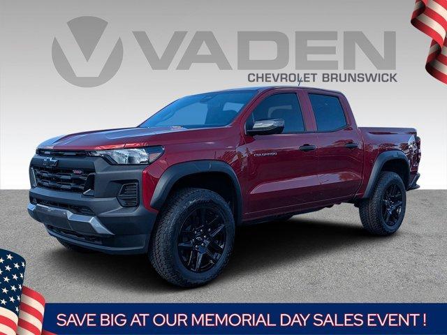 new 2025 Chevrolet Colorado car, priced at $44,005