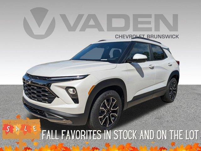 new 2026 Chevrolet TrailBlazer car, priced at $33,080