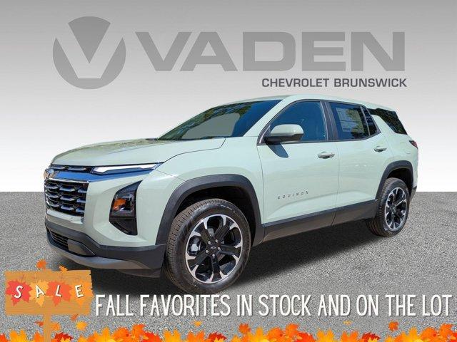 new 2026 Chevrolet Equinox car, priced at $32,117