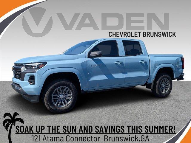 new 2025 Chevrolet Colorado car, priced at $39,289