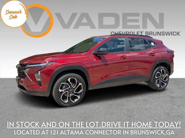 new 2025 Chevrolet Trax car, priced at $25,890