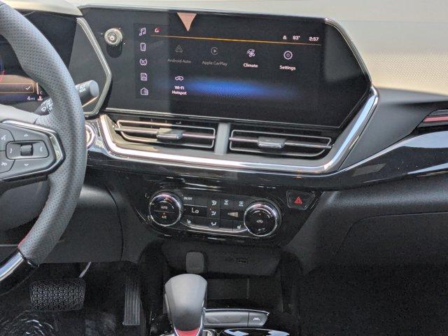 new 2025 Chevrolet Trax car, priced at $25,890