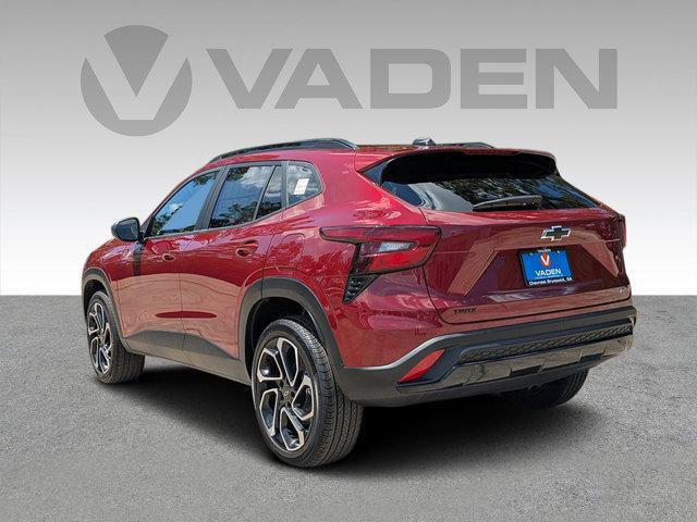 new 2025 Chevrolet Trax car, priced at $25,890