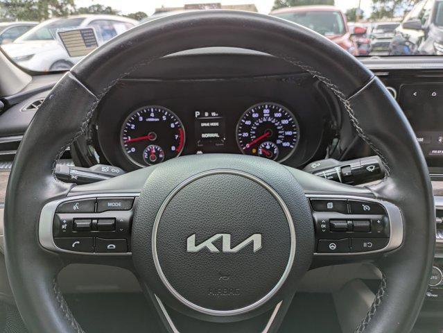 used 2022 Kia K5 car, priced at $23,497
