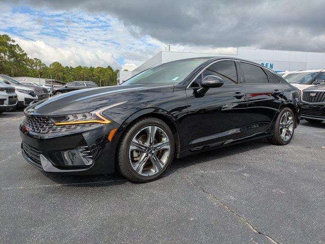 used 2022 Kia K5 car, priced at $23,497