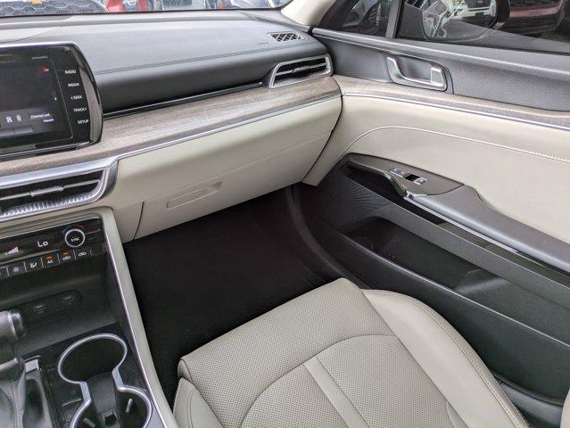 used 2022 Kia K5 car, priced at $23,497