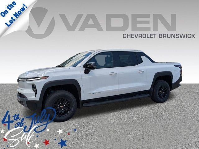 new 2025 Chevrolet Silverado EV car, priced at $65,845