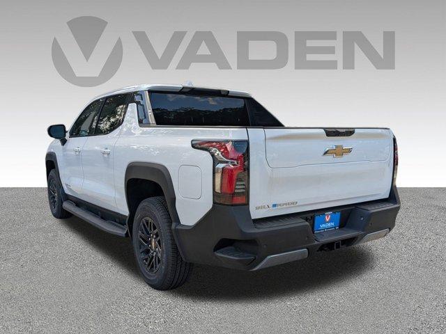 new 2025 Chevrolet Silverado EV car, priced at $65,845