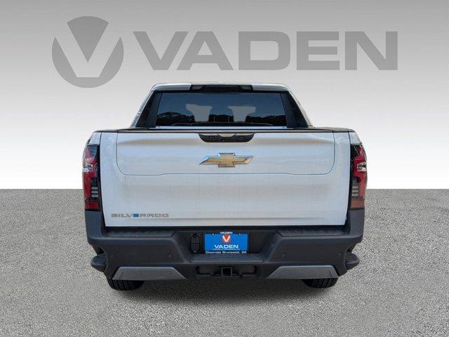 new 2025 Chevrolet Silverado EV car, priced at $65,845