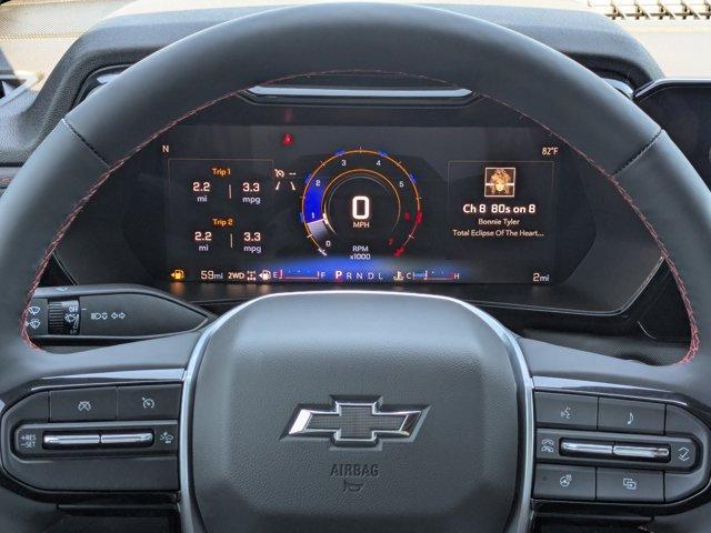 new 2025 Chevrolet Colorado car, priced at $46,299