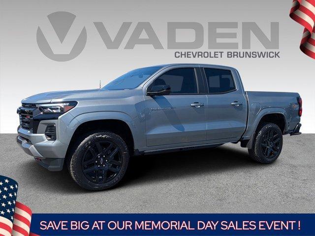 new 2025 Chevrolet Colorado car, priced at $44,411