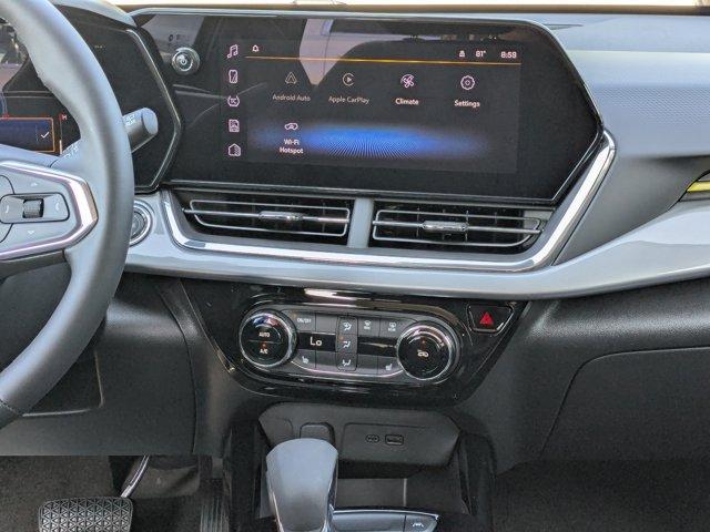 new 2025 Chevrolet Trax car, priced at $24,686