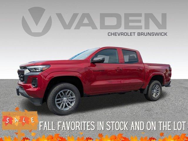 new 2025 Chevrolet Colorado car, priced at $40,175