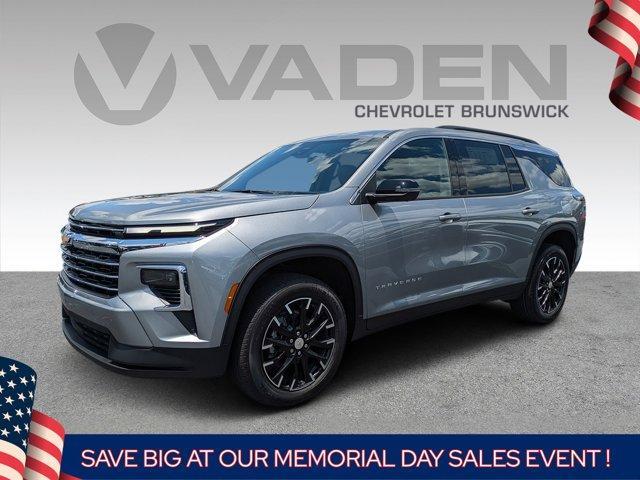 new 2025 Chevrolet Traverse car, priced at $44,502