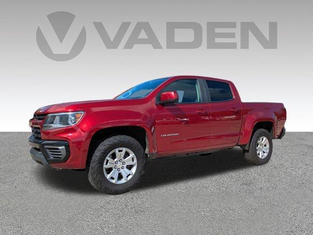 used 2021 Chevrolet Colorado car, priced at $21,300