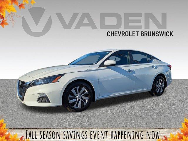 used 2022 Nissan Altima car, priced at $21,825