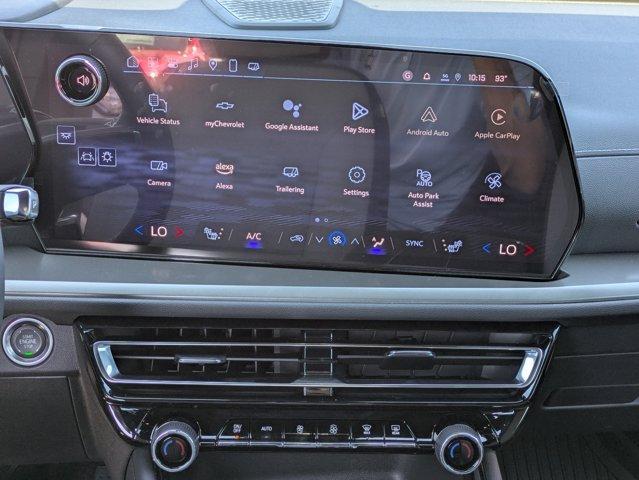 new 2025 Chevrolet Traverse car, priced at $45,180