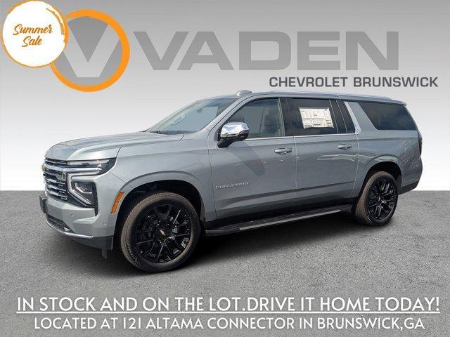 new 2025 Chevrolet Suburban car, priced at $80,465