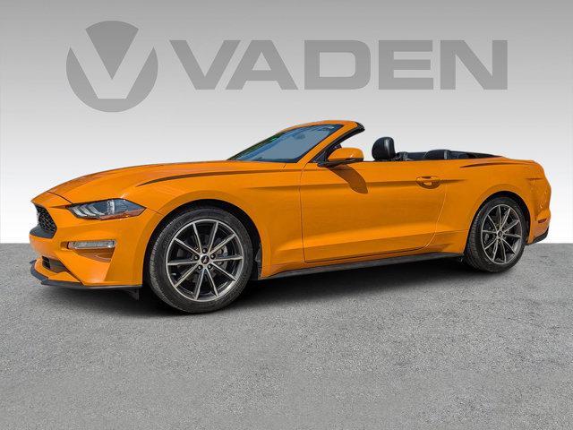 used 2019 Ford Mustang car, priced at $20,099
