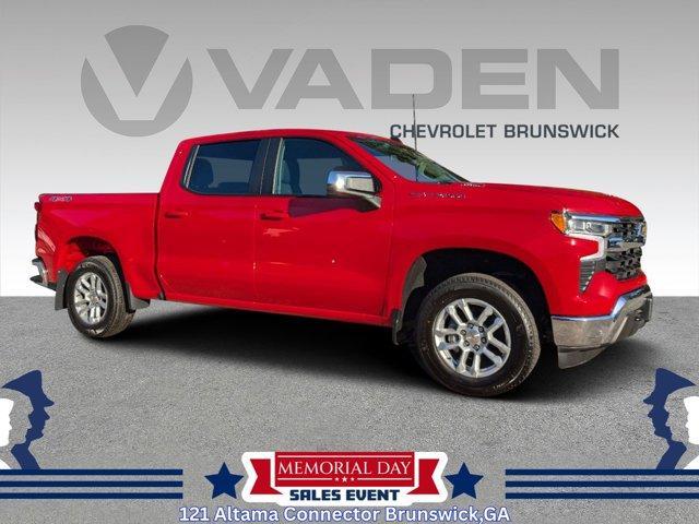 new 2025 Chevrolet Silverado 1500 car, priced at $48,044