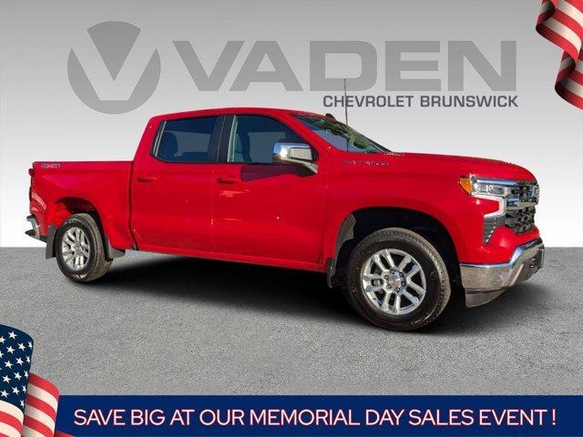 new 2025 Chevrolet Silverado 1500 car, priced at $48,044