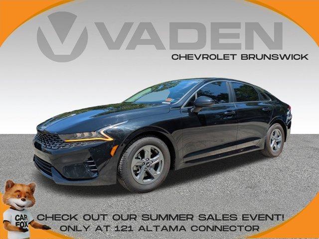 used 2022 Kia K5 car, priced at $19,500