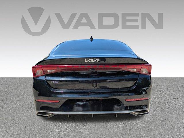 used 2022 Kia K5 car, priced at $19,500