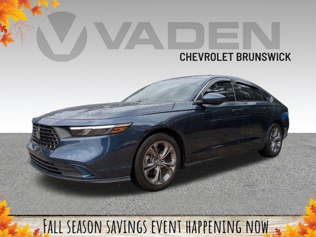 used 2024 Honda Accord car, priced at $25,323