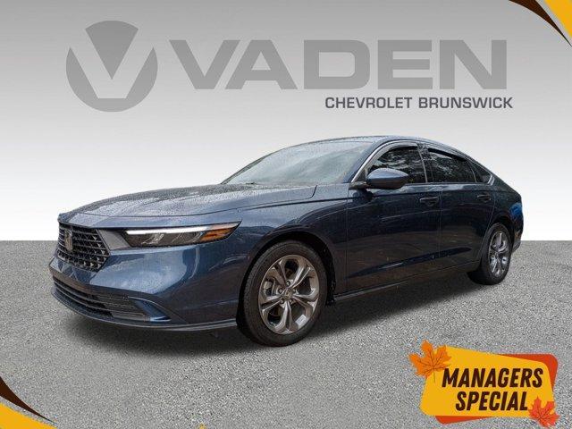 used 2024 Honda Accord car, priced at $24,399