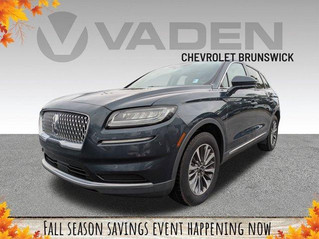 used 2022 Lincoln Nautilus car, priced at $28,942