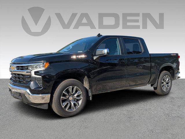 new 2025 Chevrolet Silverado 1500 car, priced at $44,921