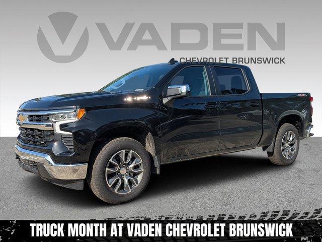 new 2025 Chevrolet Silverado 1500 car, priced at $44,921
