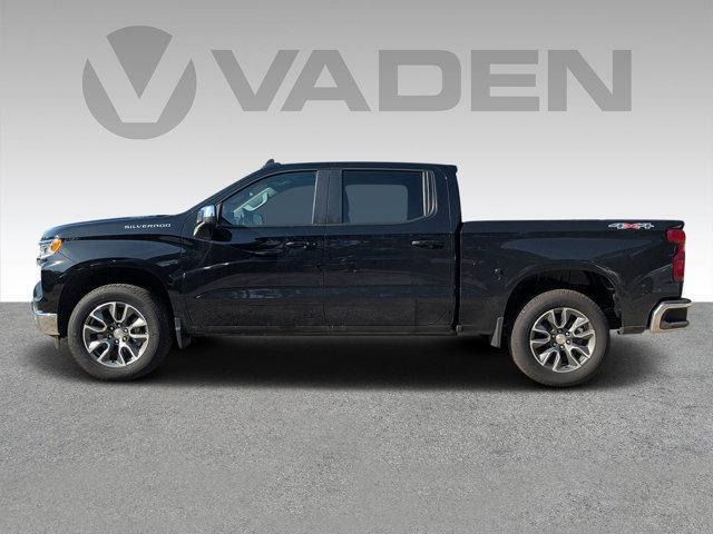 new 2025 Chevrolet Silverado 1500 car, priced at $44,921