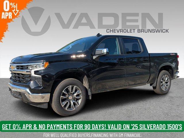 new 2025 Chevrolet Silverado 1500 car, priced at $46,121