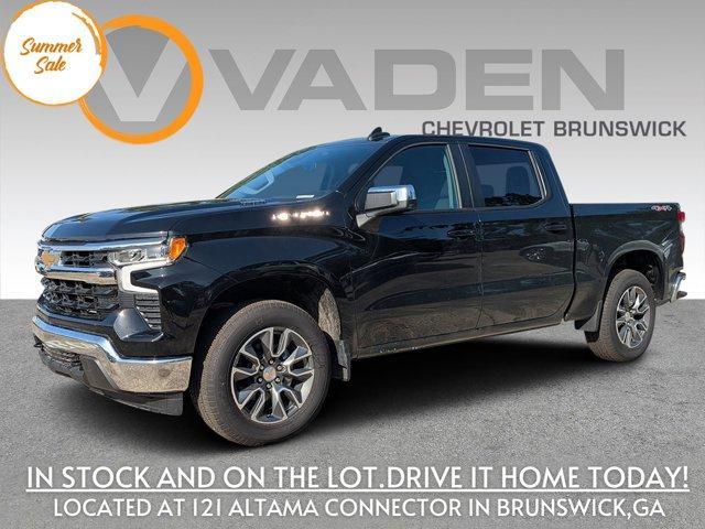 new 2025 Chevrolet Silverado 1500 car, priced at $49,895
