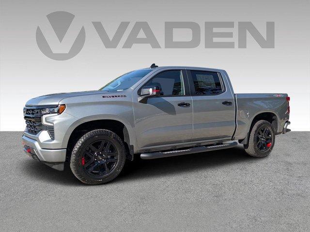 new 2025 Chevrolet Silverado 1500 car, priced at $57,918