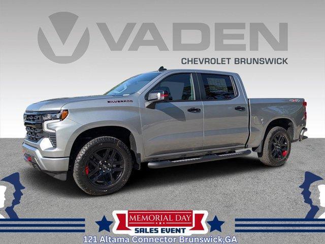 new 2025 Chevrolet Silverado 1500 car, priced at $57,918