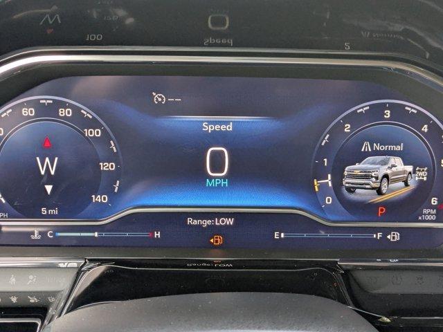 new 2025 Chevrolet Silverado 1500 car, priced at $57,918