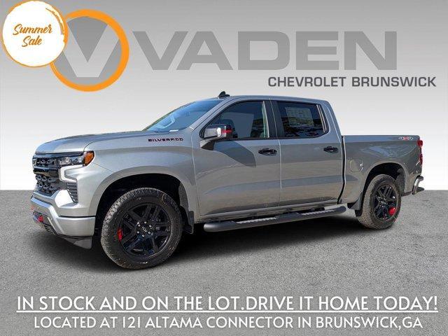 new 2025 Chevrolet Silverado 1500 car, priced at $62,389