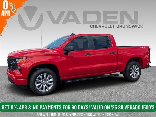 new 2025 Chevrolet Silverado 1500 car, priced at $41,806