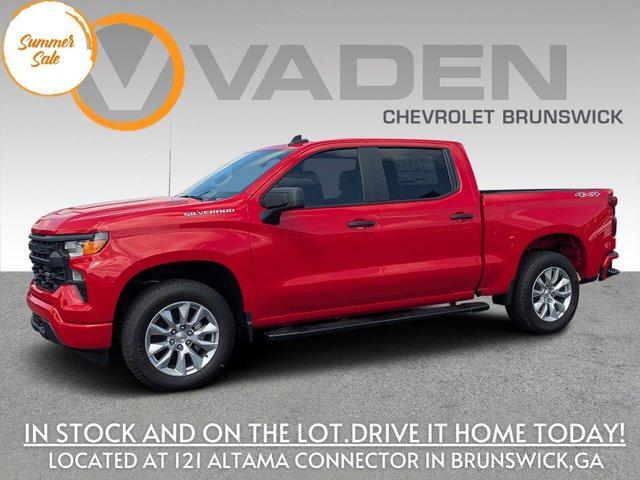 new 2025 Chevrolet Silverado 1500 car, priced at $45,585