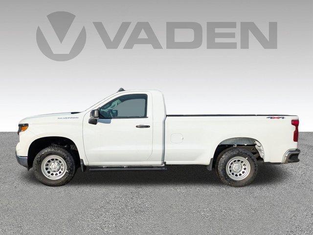 new 2025 Chevrolet Silverado 1500 car, priced at $40,212