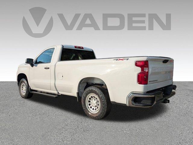 new 2025 Chevrolet Silverado 1500 car, priced at $40,212