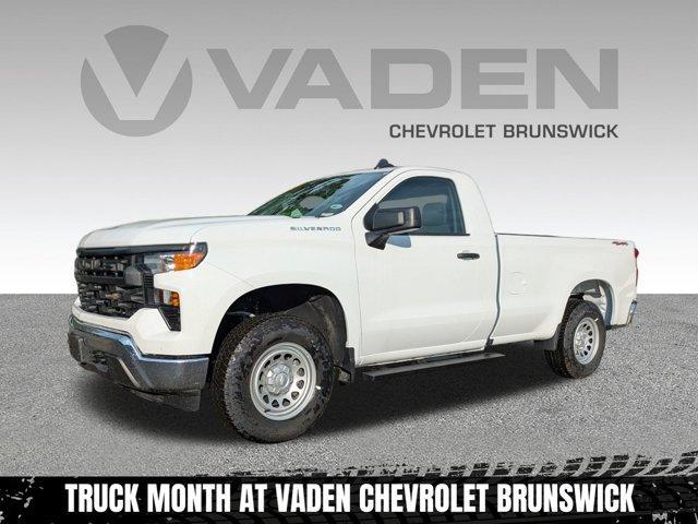 new 2025 Chevrolet Silverado 1500 car, priced at $40,212