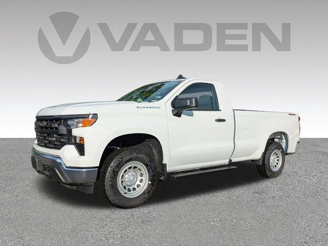 new 2025 Chevrolet Silverado 1500 car, priced at $40,212