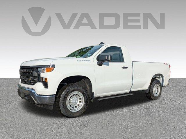 new 2025 Chevrolet Silverado 1500 car, priced at $40,212