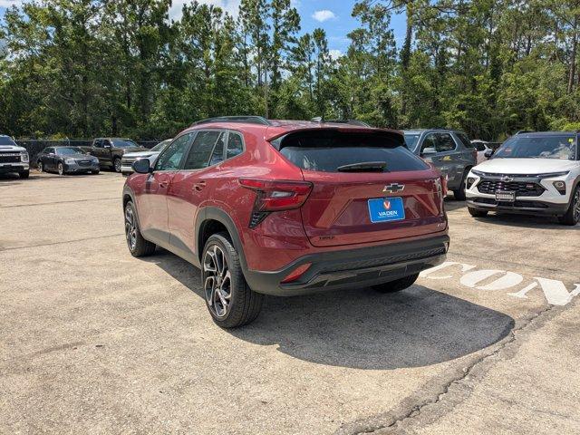 new 2025 Chevrolet Trax car, priced at $23,880