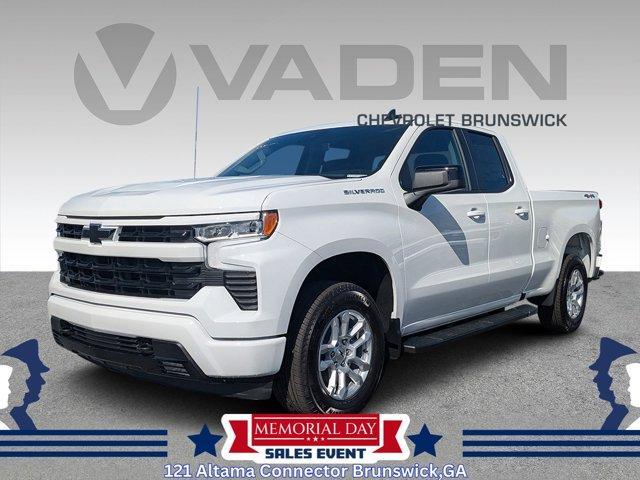 new 2025 Chevrolet Silverado 1500 car, priced at $54,310