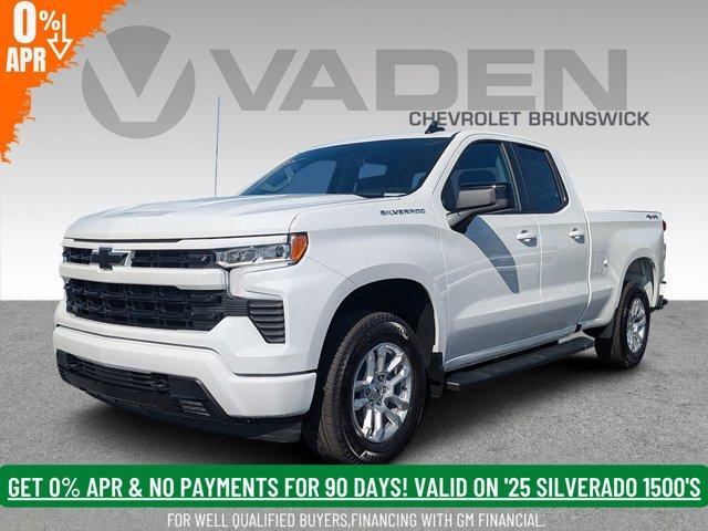 new 2025 Chevrolet Silverado 1500 car, priced at $46,605