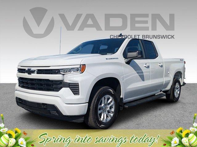 new 2025 Chevrolet Silverado 1500 car, priced at $53,810